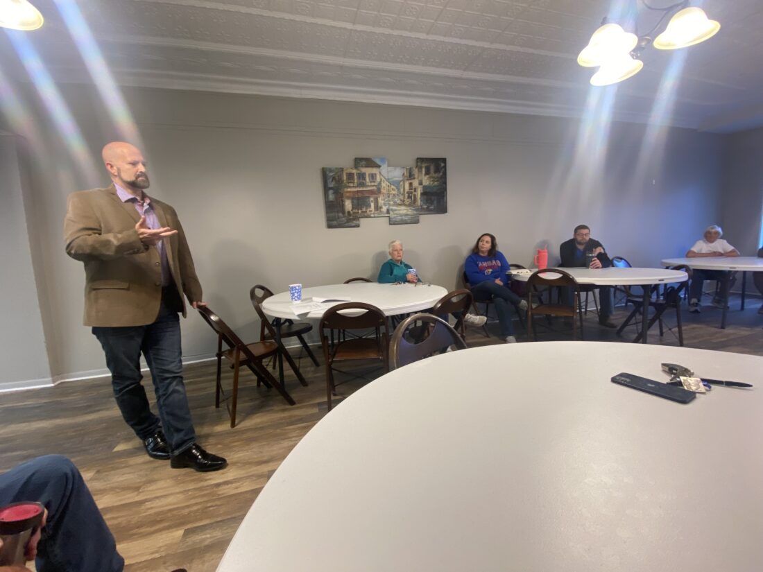 Economic development director speaks at Tonganoxie Business Association